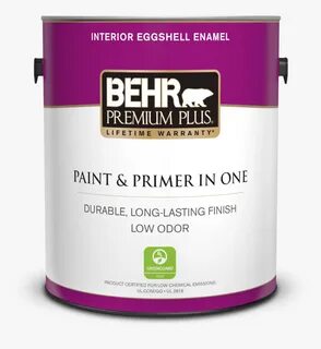 Can Of Paint & Primer In One Interior Eggshell Enamel - Behr