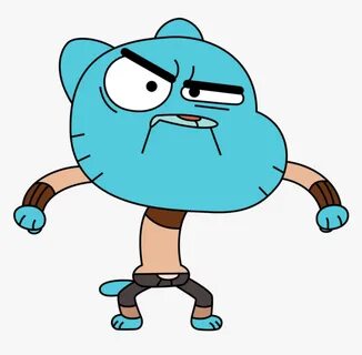 Hd Clipart Resolution Scared - Amazing World Of Gumball Vect