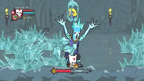 Castle Crashers - Frost King - YouTube