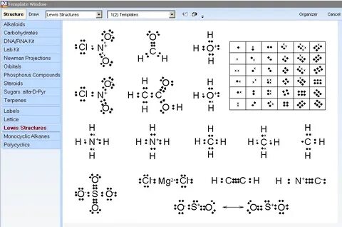 CHEMSKETCH Chemistry Center