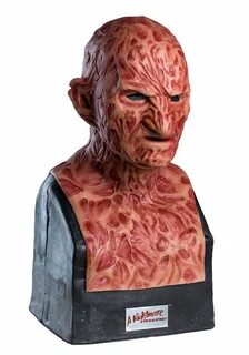 This exclusive Freddy Krueger Collector's Mask is a highly d