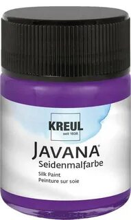Javana Seidenmalfarbe - 50 ml, violett online kaufen Aduis
