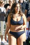 Ashley Graham Is seen doing a sexy photoshoot on the beach i