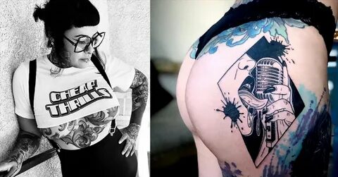 Inked Scene: Jaded Moon - Tattoo Ideas, Artists and Models