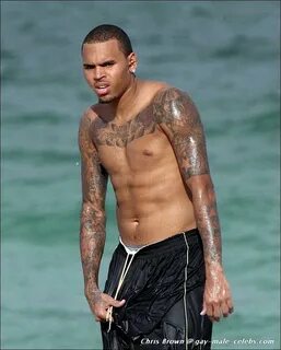 BannedMaleCelebs.com Chris Brown nude photos