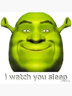 Shrek Face Transparent