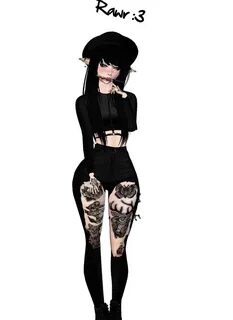 Pin by ✩ 𝑑 𝑎 𝑟 𝑙 𝑖 𝑛 𝑔. on My imvu emo outfits Anime wolf gi