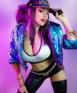 Kda Akali Azura Cosplay Imgur - Mobile Legends