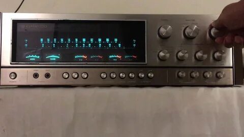 KENWOOD KR-9340 Stereo/Quad Receiver - YouTube Receiver, Ken