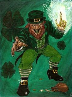 Evil Leprechaun Drawing at PaintingValley.com Explore collec