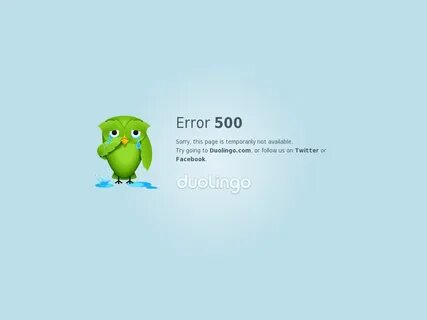 Duolingo Website Down Related Keywords & Suggestions - Duoli