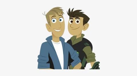 Martin And Chris Wild Kratts - 400x400 PNG Download - PNGkit