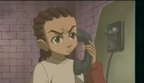 YARN you gay. The Boondocks (2005) - S01E16 The Passion of R