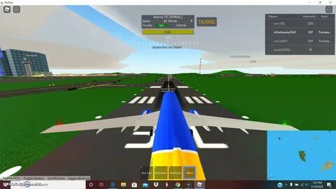 Tutorial on how to take off and land in PTFS - YouTube