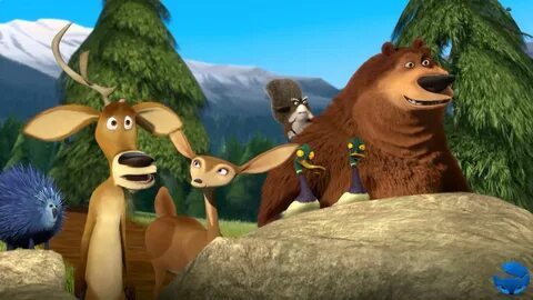 Open Season Saga BrRip720p Dual Mega Animacion - Identi