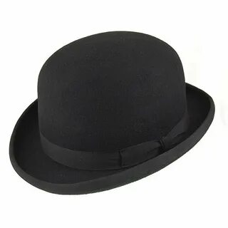 Hats - Jaxon English Bowler Hat (black) - Hatroom.eu