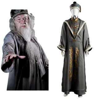 Купить Albus Dumbledore Cosplay Adult Men Women Robe Costume