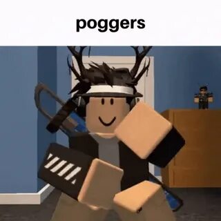 Roblox Poggers GIF - Roblox Poggers Pog - Discover & Share G