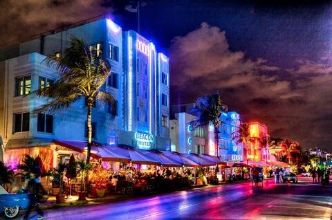 South Beach South beach hotels, Colorful places, South beach