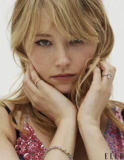 Haley Bennett's Big Moment Is Right...This...Second! Haley b