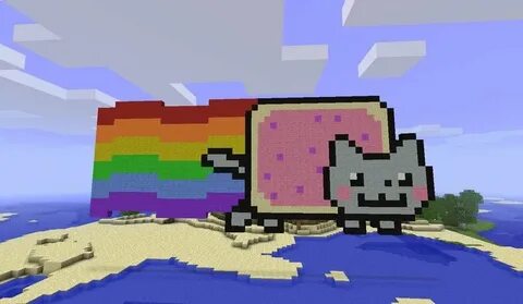 Nyan Minecraft