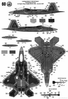 lockheed-martin-f22-20a-raptor.gif (1091 × 1597) Airplane fi