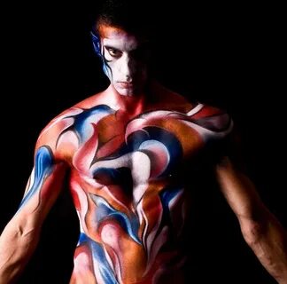 25 Amazing Body Paintings and Art works from World BodyPaint