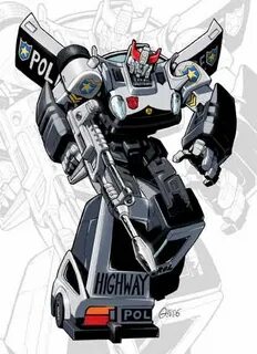IDW G1 Card - Prowl by GuidoGuidi on deviantART Transformers