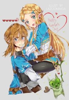 Zelda : Breath of the Wild valentine #BOTW #NintendoSwitch L