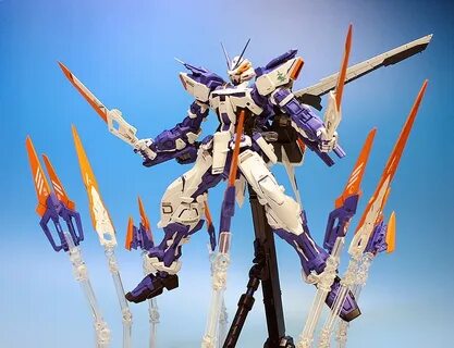 GUNDAM GUY: MG 1/100 MS Gundam Astray Blue Frame D + Dragoon