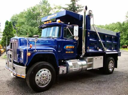 Mack R truck #heavyhauling Dump trucks for sale, Mack trucks