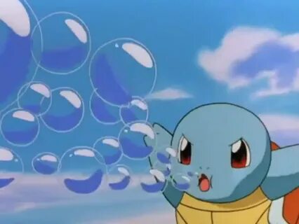 #73 Favorite Pokémon Move: Bubble Beam Pokemon, Chibi, Anima