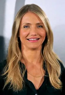 Cameron Diaz Long Straight Cut - Cameron Diaz Hair Looks - S