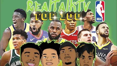 Ranking The Top 100 NBA Players From Trash To Goated (tier l