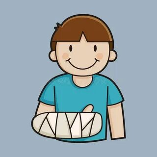 Boy Broken Arm Stock Illustrations - 246 Boy Broken Arm Stoc