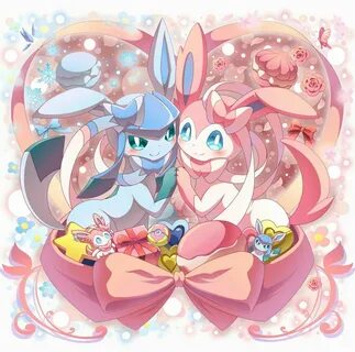 Sylveon And Glaceon Wallpapers - Wallpaper Cave