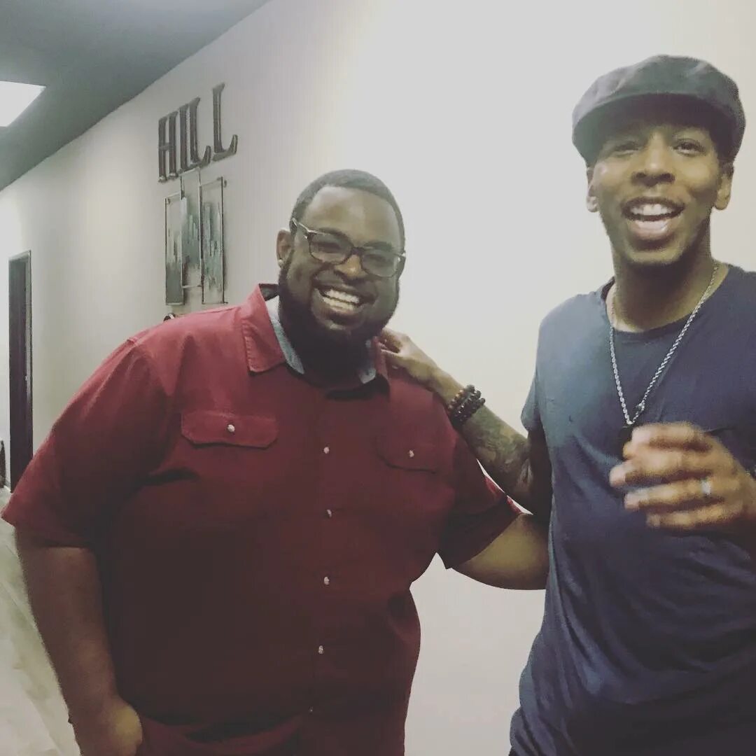 Фото Deitrick Haddon в Instagram: "This is us all day at @hillcitychur...