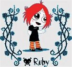Crunchyroll - Ruby Gloom World - Gruppenbeschreibung