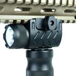 Tactical Vertical Foregrip with High Power CREE LED Flashlig