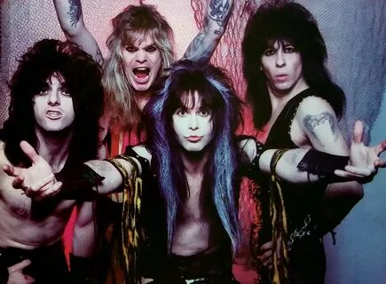 W.A.S.P. on Twitter: "W.A.S.P. 1984 - 86 line up