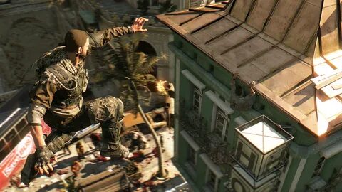 Новые скриншоты Dying Light