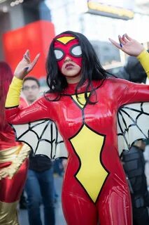 Pin on Spider-Woman (Jessica Drew) Cosplays