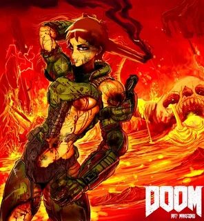 #SFW #Doom #DoomArt #MaKuZoKu #DoomGirl Deliberate Murder - 