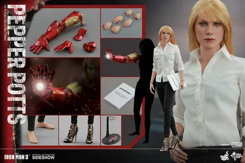 Pepper Potts Hot Toys Movie Masterpiece Series Iron Man 3 mm