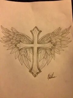 Cool Crosses With Wings Related Keywords & Suggestions - Coo