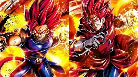 Dragon ball legends Giblet Ssj god vs shallot Ssj god - YouT