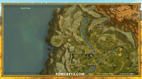 Nevermore Ni No Kuni Map - DLSOFTEX