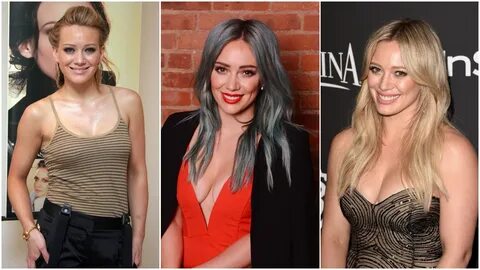 Young Hilary Duff Hot Sexy Leaked Body Topless Images Teeth Feet Pics Bikin...