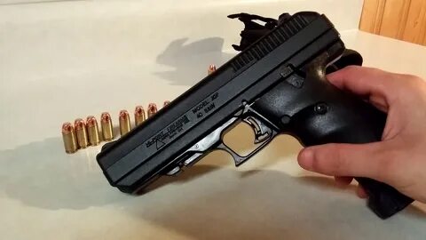 Hi Point JCP .40 s&w overview. - YouTube