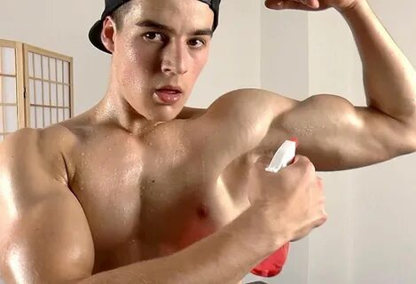 EastBoys Muscle Flexing and Workout Part Two Kent Mills